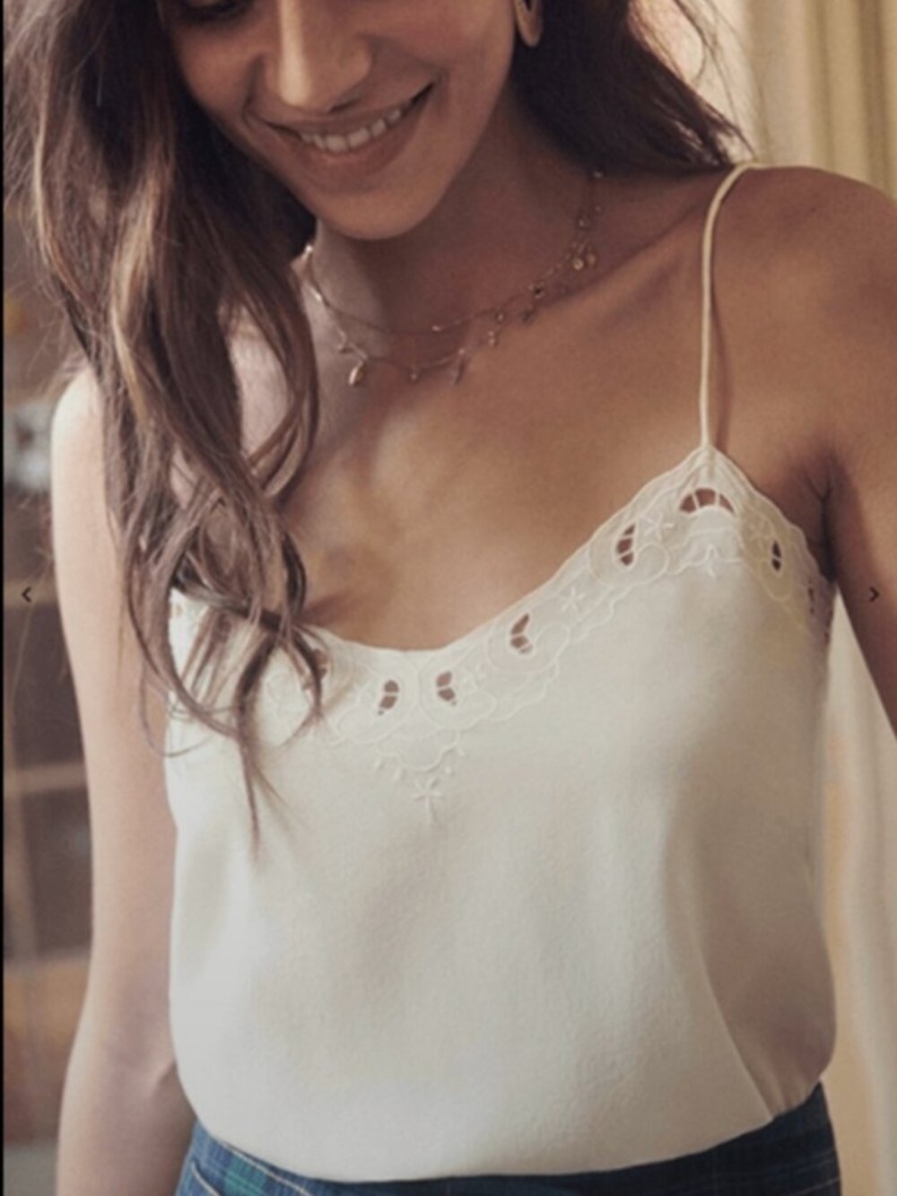 Sezane Paloma Top Size 34 LIKE NEW